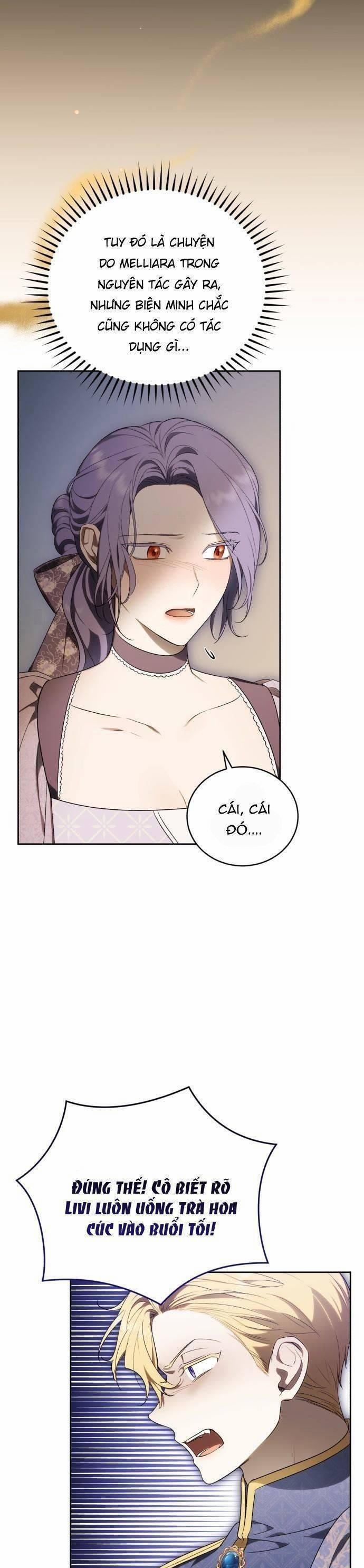 Tôi Trở Thành Nhân Vật Phản Diện Trong Một Cuốn Tiểu Thuyết Chết Chóc 33 trang 31