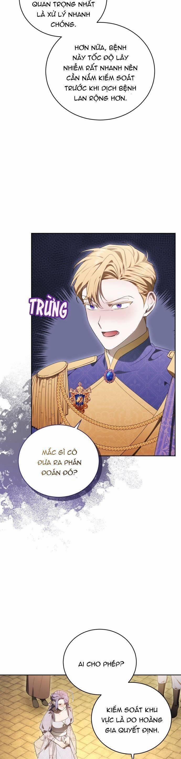 Tôi Trở Thành Nhân Vật Phản Diện Trong Một Cuốn Tiểu Thuyết Chết Chóc 33 trang 4