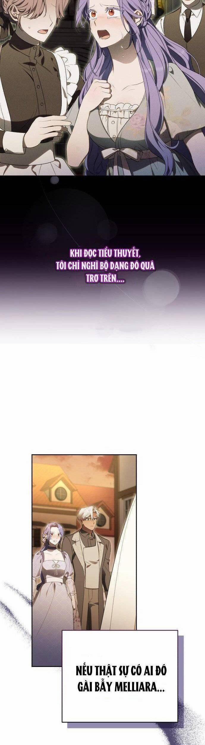 Tôi Trở Thành Nhân Vật Phản Diện Trong Một Cuốn Tiểu Thuyết Chết Chóc 33 trang 40