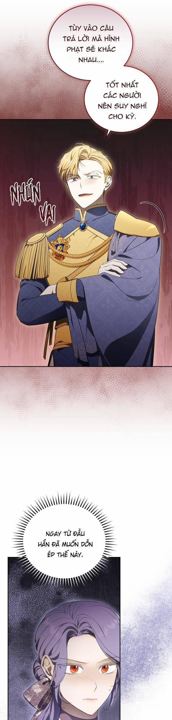 Tôi Trở Thành Nhân Vật Phản Diện Trong Một Cuốn Tiểu Thuyết Chết Chóc 33 trang 9