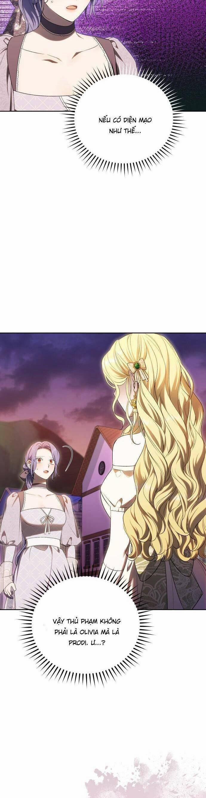 Tôi Trở Thành Nhân Vật Phản Diện Trong Một Cuốn Tiểu Thuyết Chết Chóc 34 trang 17