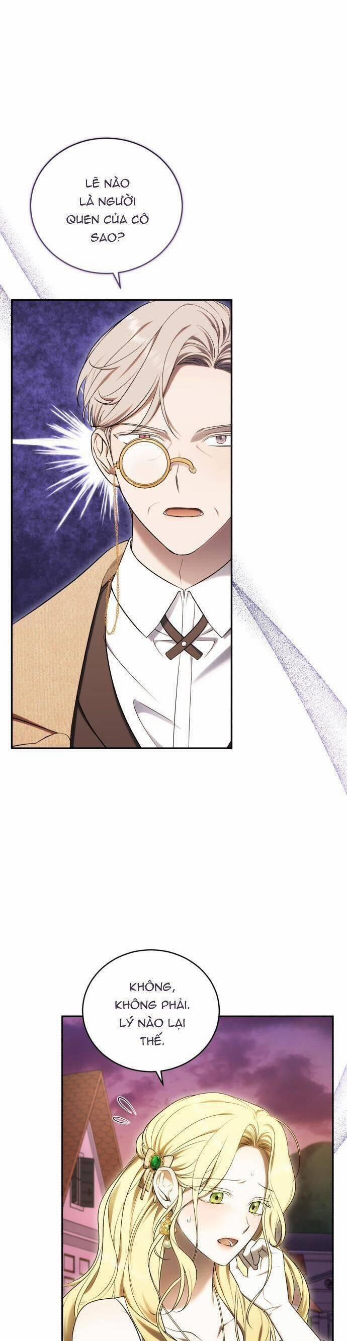 Tôi Trở Thành Nhân Vật Phản Diện Trong Một Cuốn Tiểu Thuyết Chết Chóc 34 trang 22