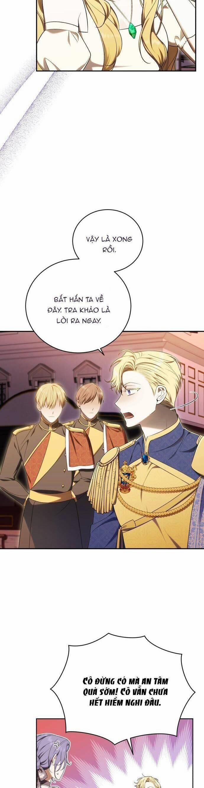 Tôi Trở Thành Nhân Vật Phản Diện Trong Một Cuốn Tiểu Thuyết Chết Chóc 34 trang 23