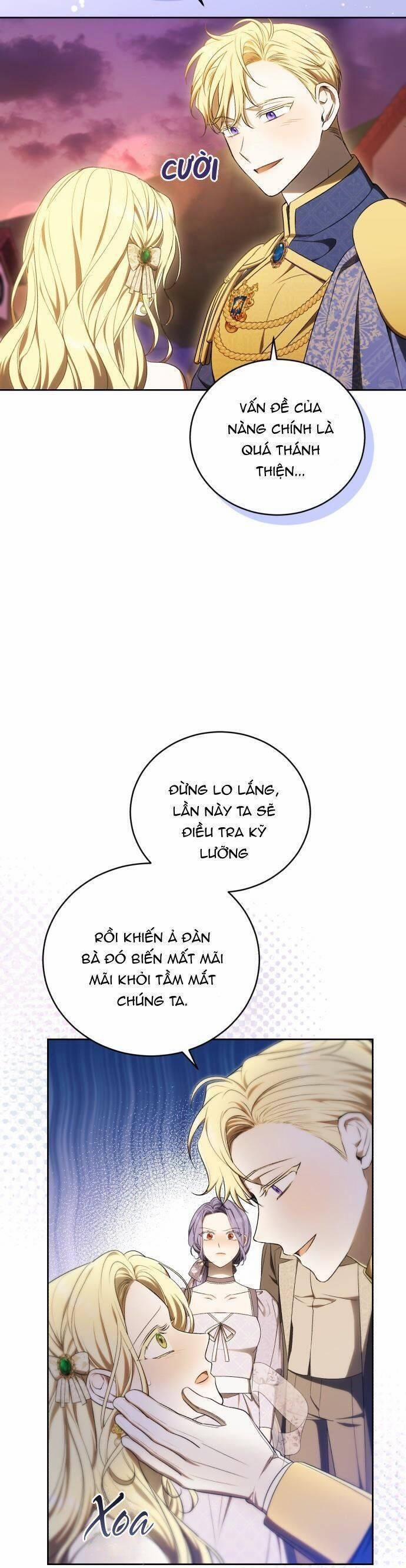 Tôi Trở Thành Nhân Vật Phản Diện Trong Một Cuốn Tiểu Thuyết Chết Chóc 34 trang 25