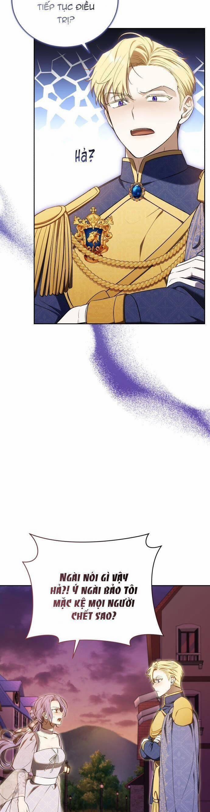 Tôi Trở Thành Nhân Vật Phản Diện Trong Một Cuốn Tiểu Thuyết Chết Chóc 34 trang 28