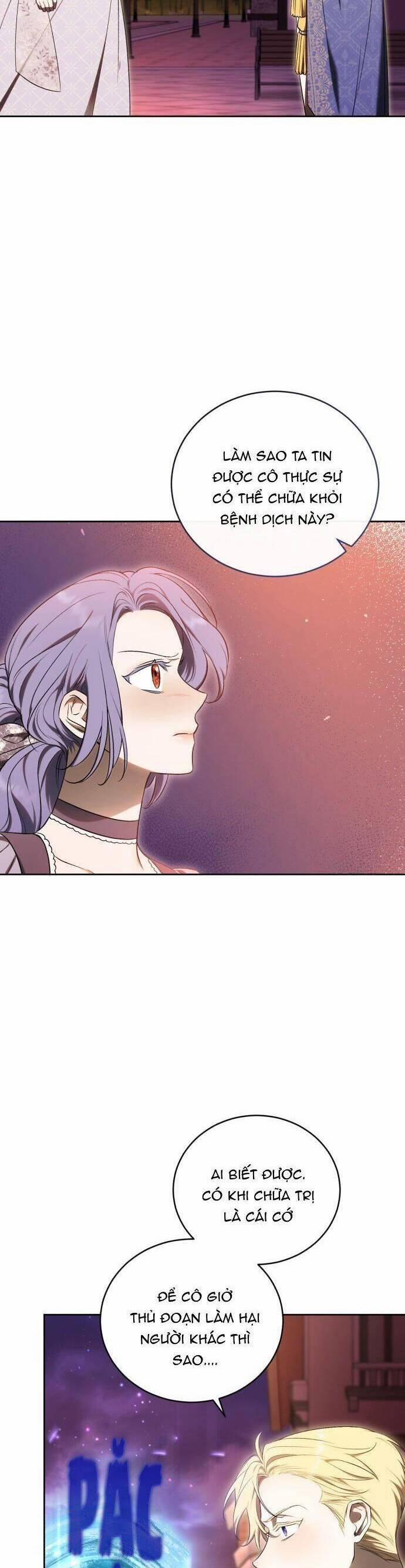 Tôi Trở Thành Nhân Vật Phản Diện Trong Một Cuốn Tiểu Thuyết Chết Chóc 34 trang 29