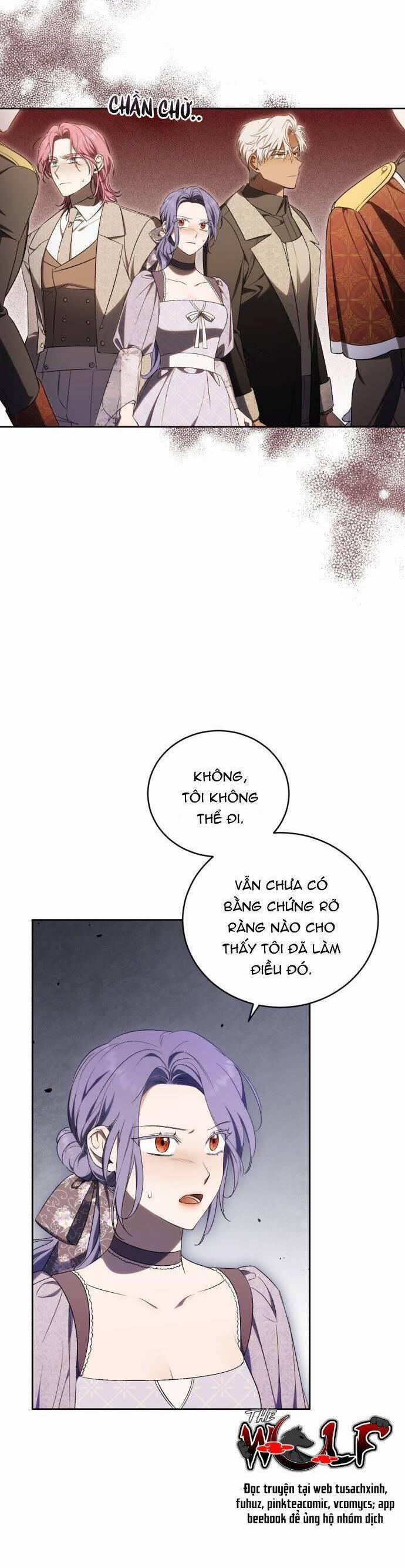 Tôi Trở Thành Nhân Vật Phản Diện Trong Một Cuốn Tiểu Thuyết Chết Chóc 34 trang 3