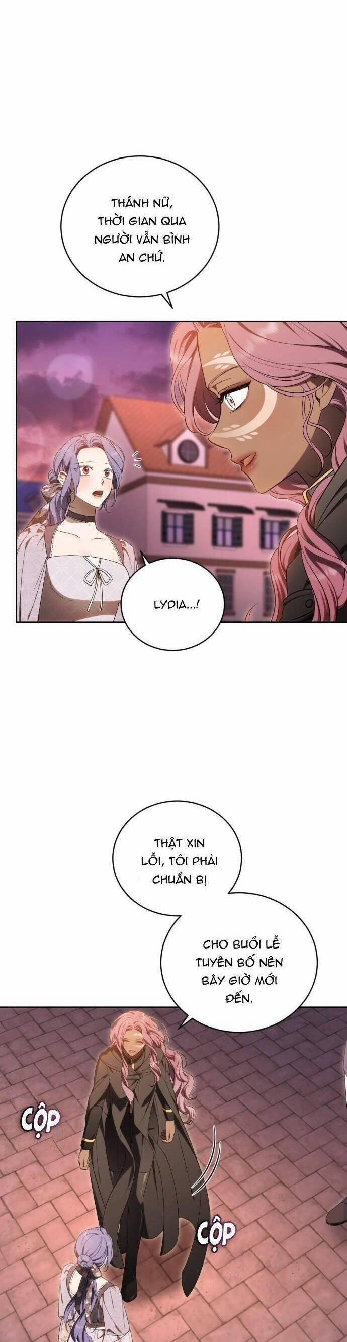 Tôi Trở Thành Nhân Vật Phản Diện Trong Một Cuốn Tiểu Thuyết Chết Chóc 34 trang 32