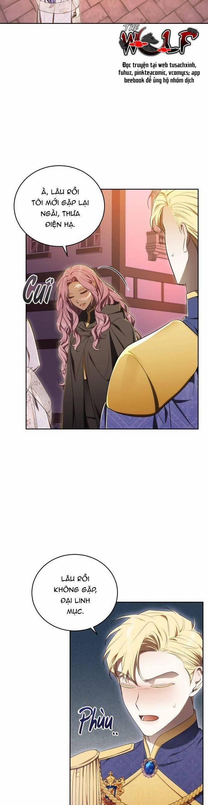 Tôi Trở Thành Nhân Vật Phản Diện Trong Một Cuốn Tiểu Thuyết Chết Chóc 34 trang 33