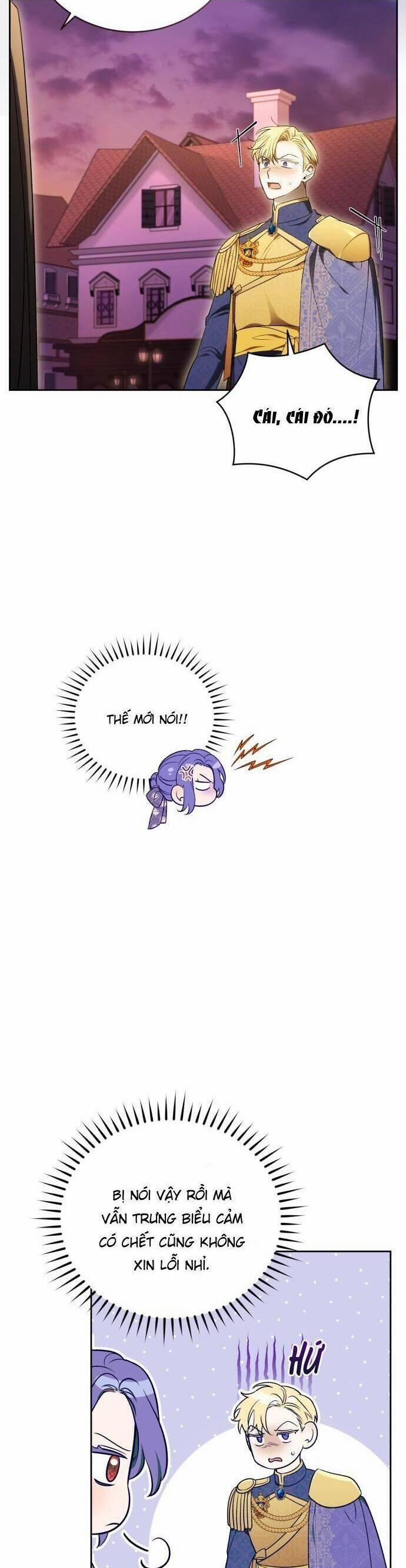 Tôi Trở Thành Nhân Vật Phản Diện Trong Một Cuốn Tiểu Thuyết Chết Chóc 34 trang 35