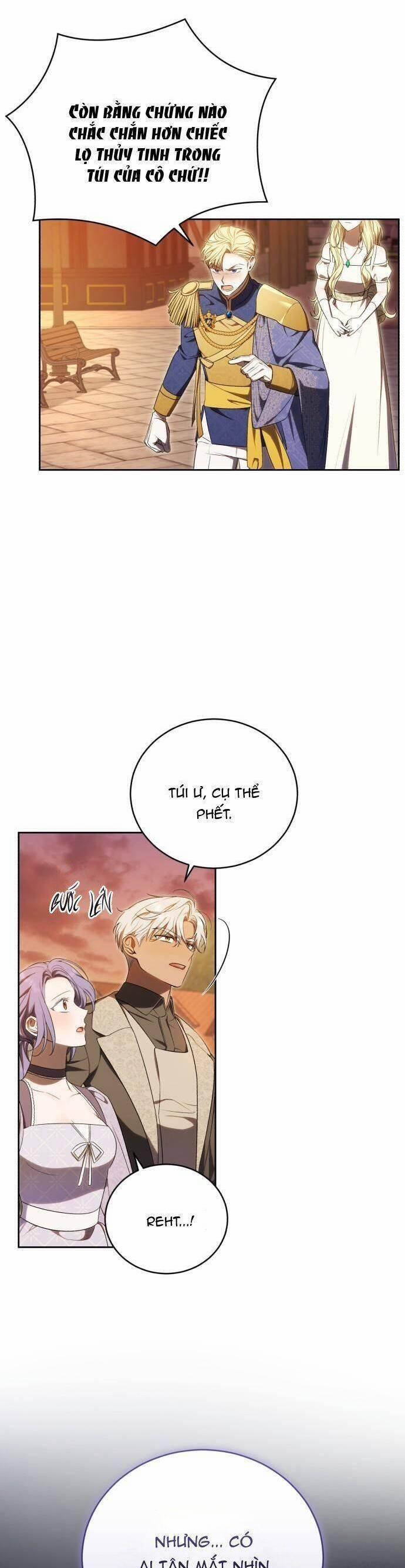 Tôi Trở Thành Nhân Vật Phản Diện Trong Một Cuốn Tiểu Thuyết Chết Chóc 34 trang 4