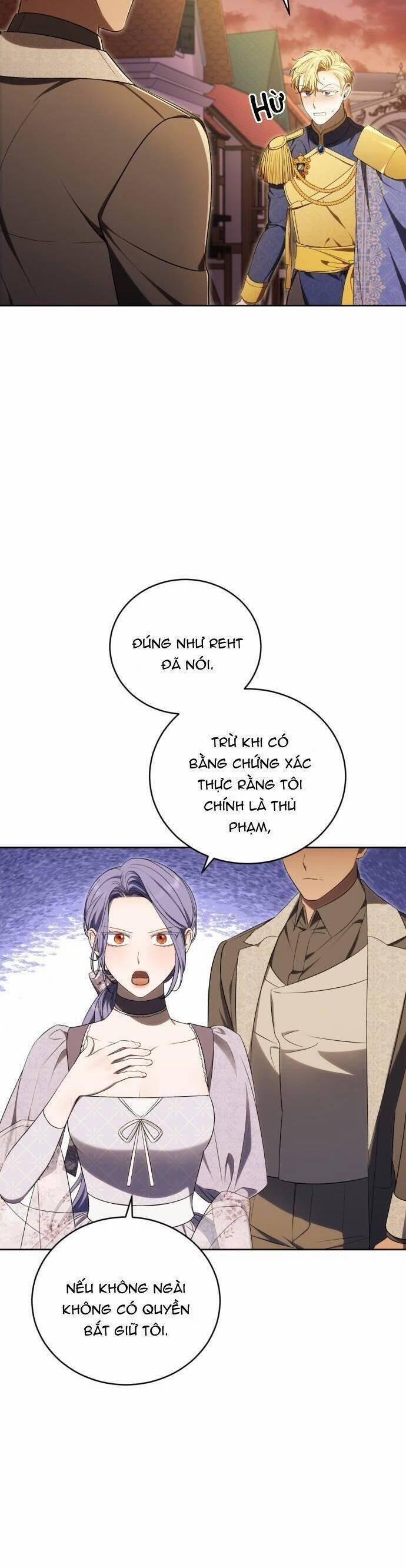 Tôi Trở Thành Nhân Vật Phản Diện Trong Một Cuốn Tiểu Thuyết Chết Chóc 34 trang 6