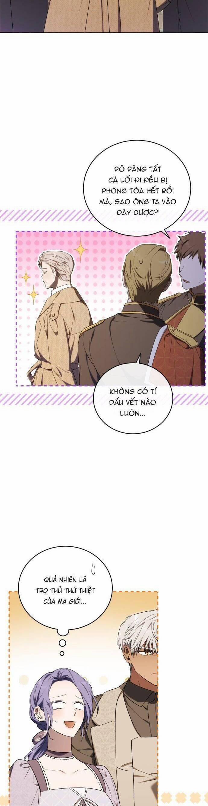 Tôi Trở Thành Nhân Vật Phản Diện Trong Một Cuốn Tiểu Thuyết Chết Chóc 34 trang 9