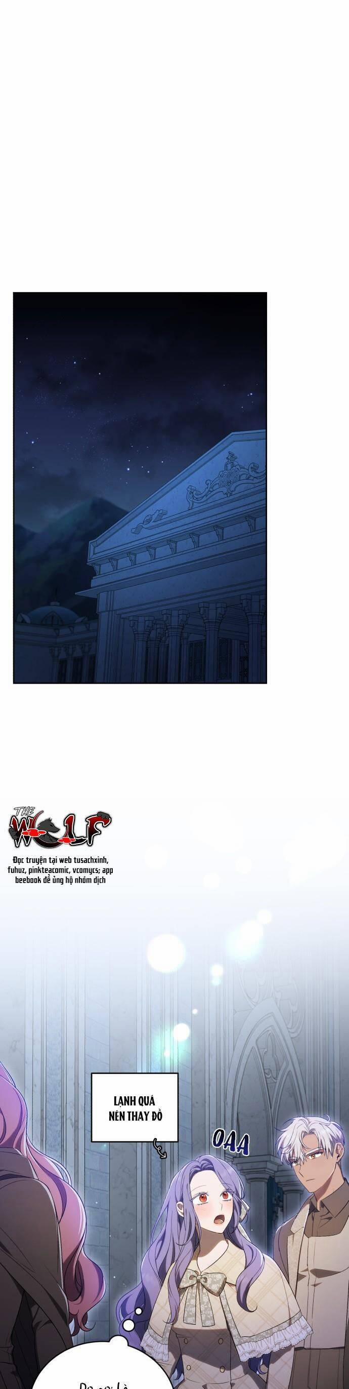 Tôi Trở Thành Nhân Vật Phản Diện Trong Một Cuốn Tiểu Thuyết Chết Chóc 35 trang 1