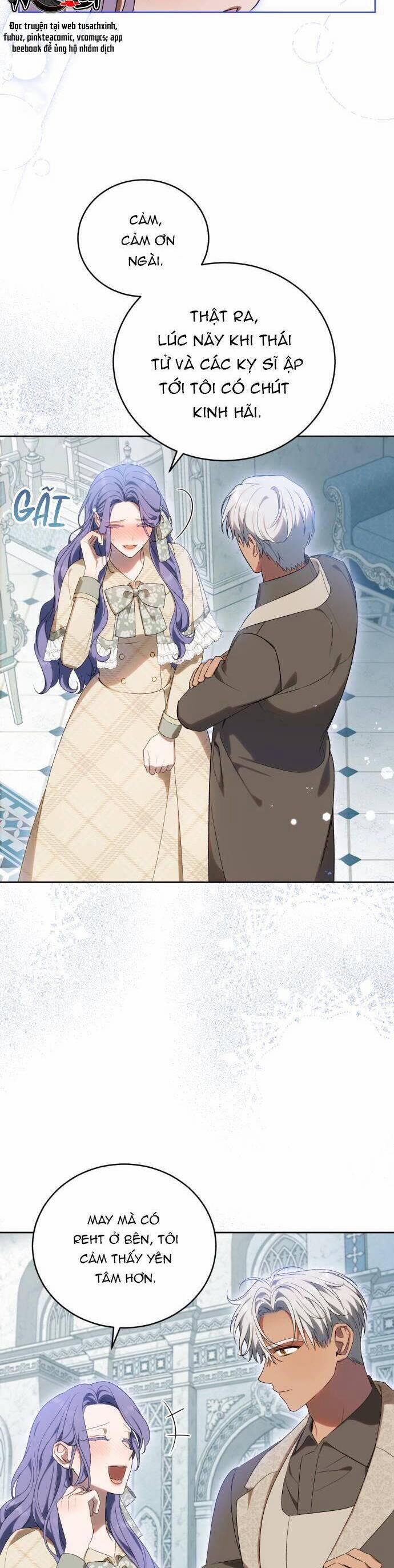 Tôi Trở Thành Nhân Vật Phản Diện Trong Một Cuốn Tiểu Thuyết Chết Chóc 35 trang 11