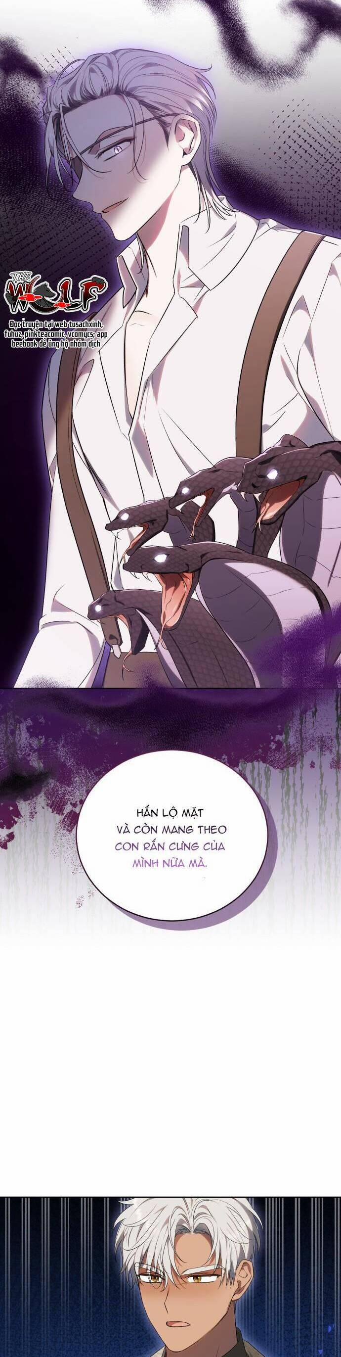 Tôi Trở Thành Nhân Vật Phản Diện Trong Một Cuốn Tiểu Thuyết Chết Chóc 35 trang 20