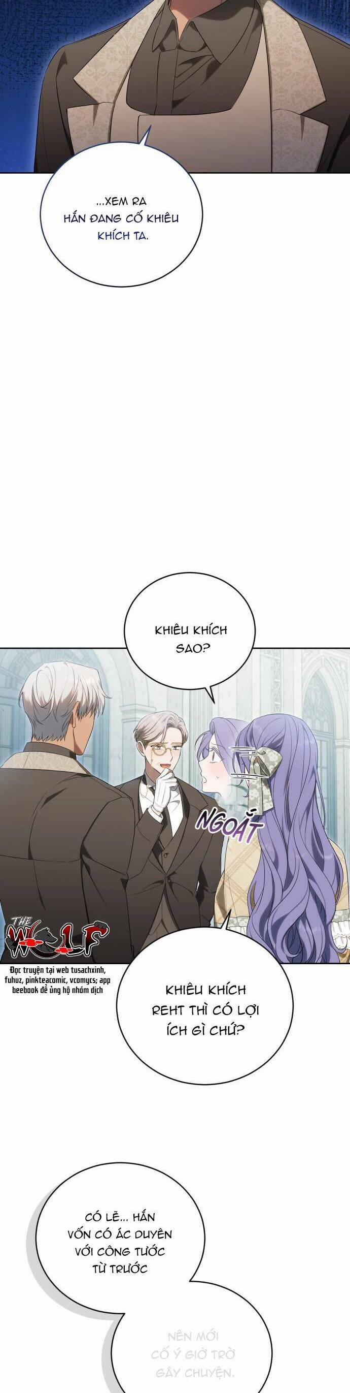 Tôi Trở Thành Nhân Vật Phản Diện Trong Một Cuốn Tiểu Thuyết Chết Chóc 35 trang 21