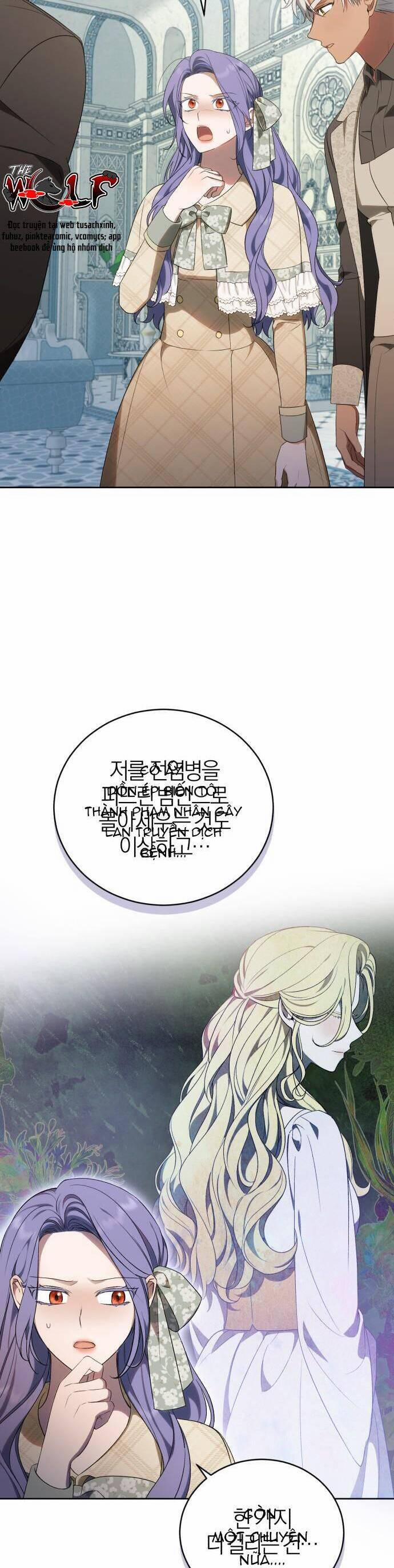 Tôi Trở Thành Nhân Vật Phản Diện Trong Một Cuốn Tiểu Thuyết Chết Chóc 35 trang 24