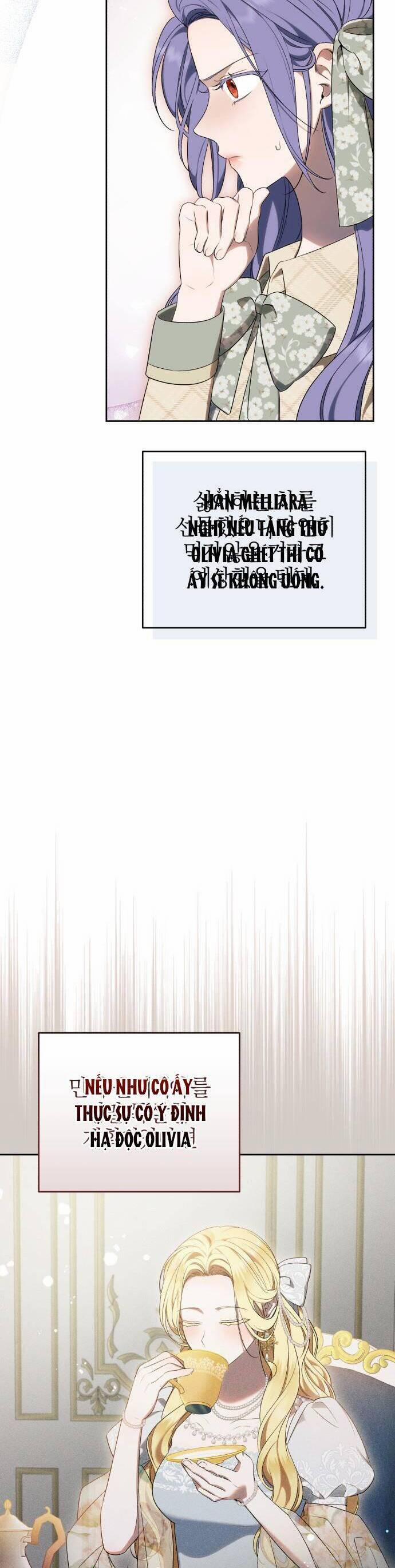 Tôi Trở Thành Nhân Vật Phản Diện Trong Một Cuốn Tiểu Thuyết Chết Chóc 35 trang 28