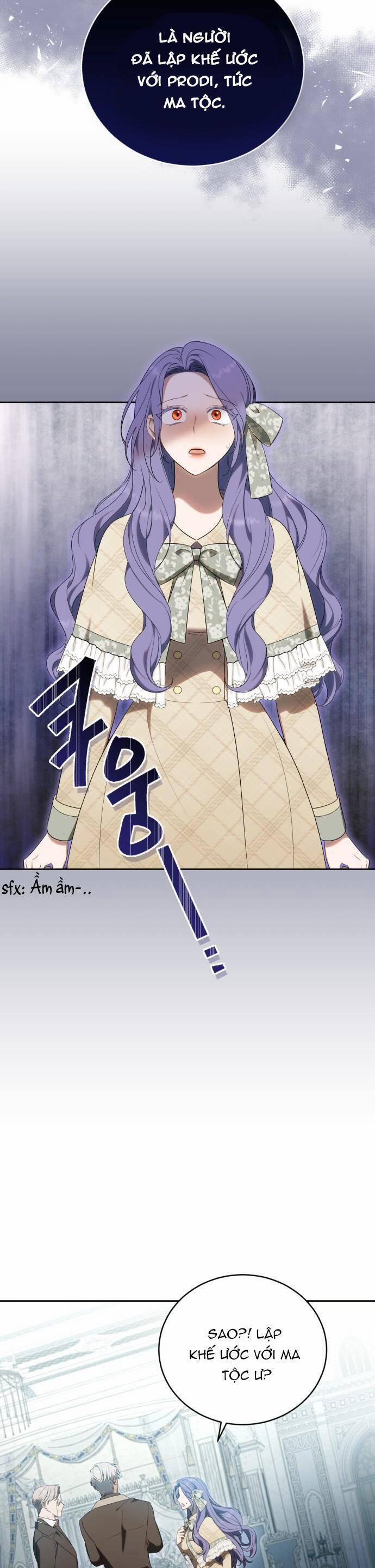 Tôi Trở Thành Nhân Vật Phản Diện Trong Một Cuốn Tiểu Thuyết Chết Chóc 35 trang 31