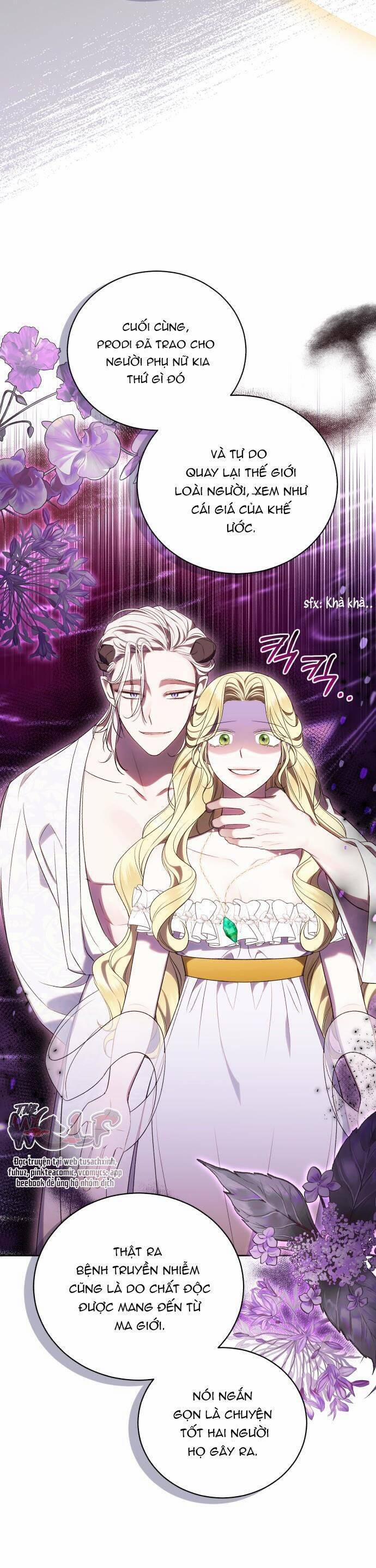 Tôi Trở Thành Nhân Vật Phản Diện Trong Một Cuốn Tiểu Thuyết Chết Chóc 35 trang 33