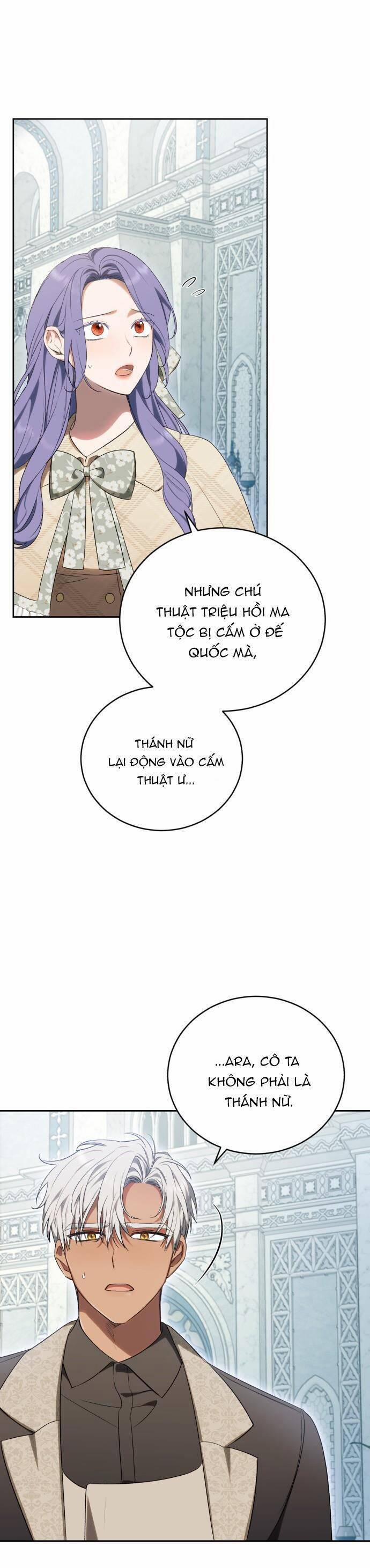 Tôi Trở Thành Nhân Vật Phản Diện Trong Một Cuốn Tiểu Thuyết Chết Chóc 35 trang 34