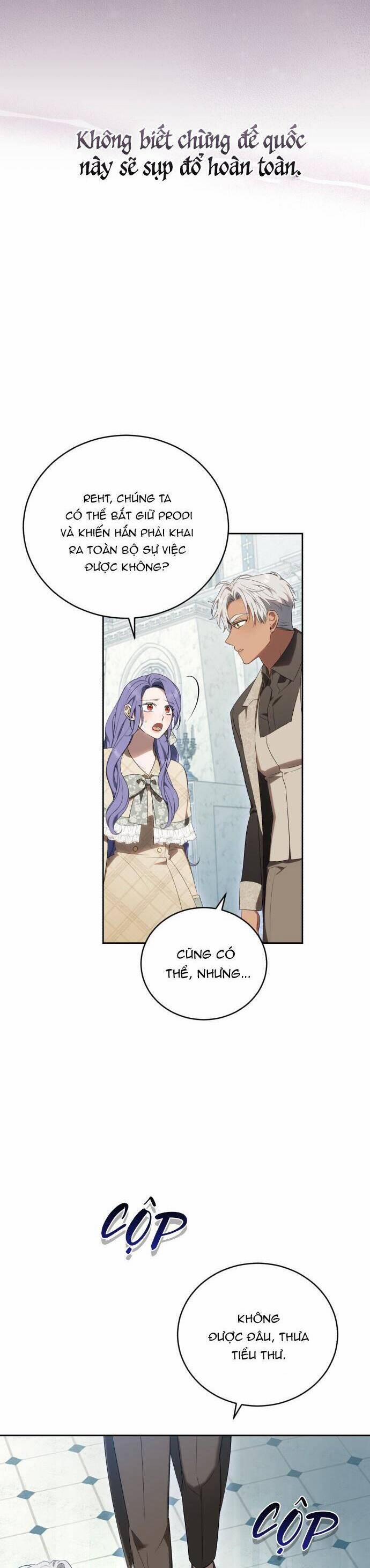 Tôi Trở Thành Nhân Vật Phản Diện Trong Một Cuốn Tiểu Thuyết Chết Chóc 35 trang 39