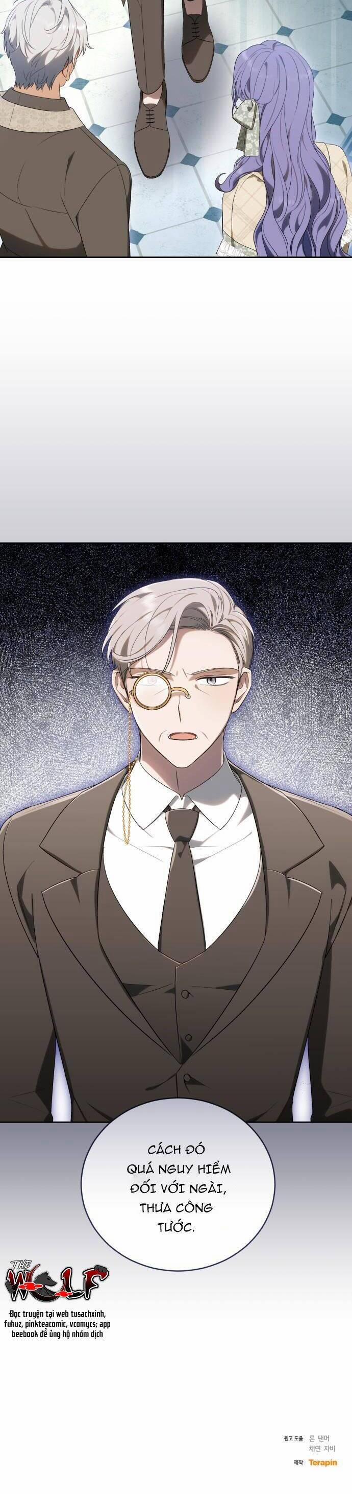 Tôi Trở Thành Nhân Vật Phản Diện Trong Một Cuốn Tiểu Thuyết Chết Chóc 35 trang 40