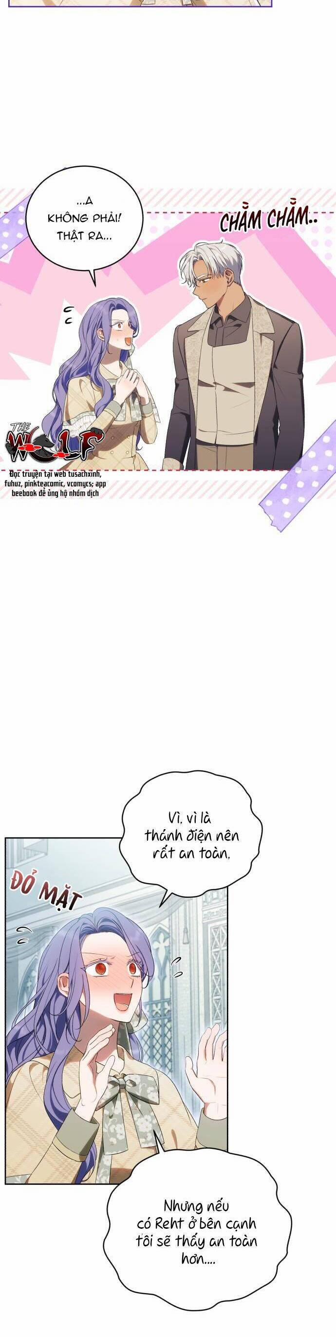 Tôi Trở Thành Nhân Vật Phản Diện Trong Một Cuốn Tiểu Thuyết Chết Chóc 35 trang 9