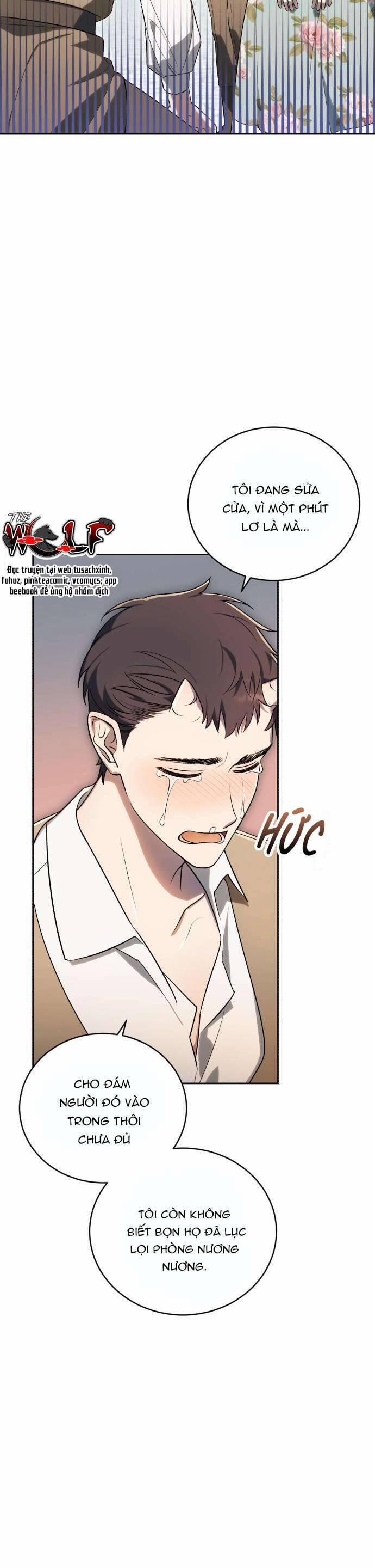 Tôi Trở Thành Nhân Vật Phản Diện Trong Một Cuốn Tiểu Thuyết Chết Chóc 37 trang 17