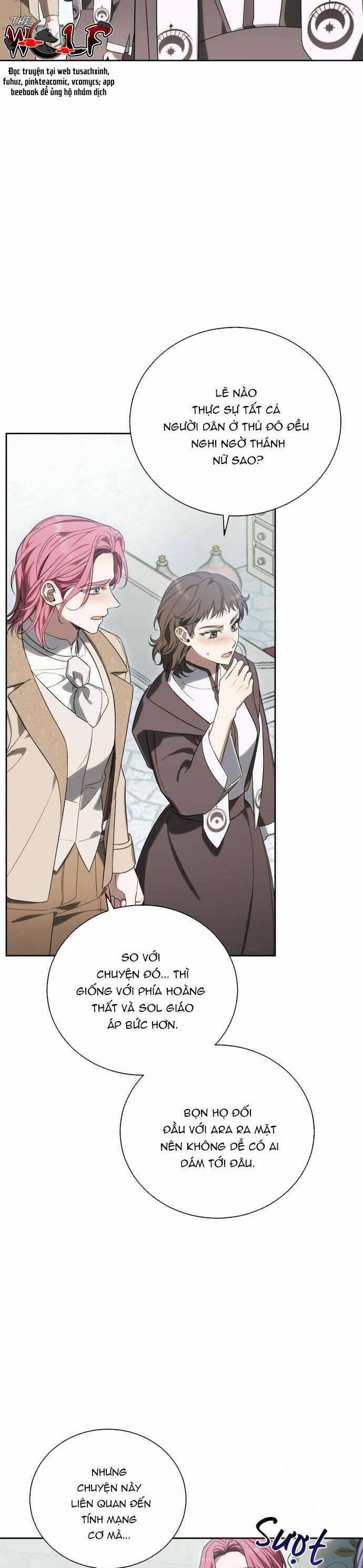 Tôi Trở Thành Nhân Vật Phản Diện Trong Một Cuốn Tiểu Thuyết Chết Chóc 37 trang 2