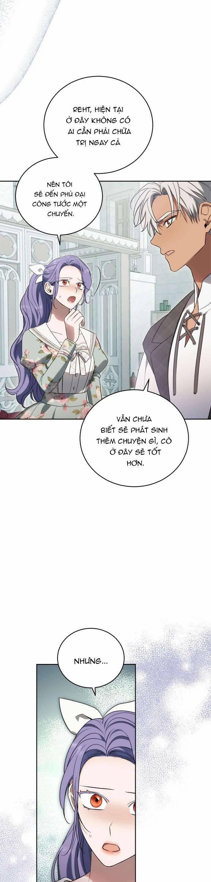 Tôi Trở Thành Nhân Vật Phản Diện Trong Một Cuốn Tiểu Thuyết Chết Chóc 37 trang 22