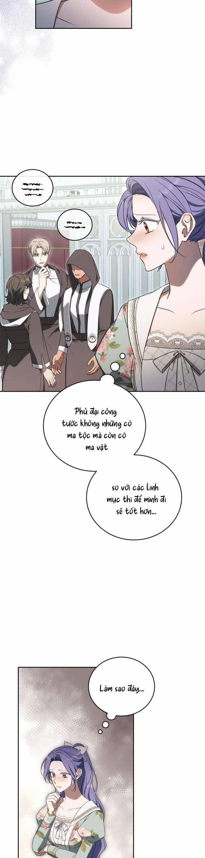 Tôi Trở Thành Nhân Vật Phản Diện Trong Một Cuốn Tiểu Thuyết Chết Chóc 37 trang 23