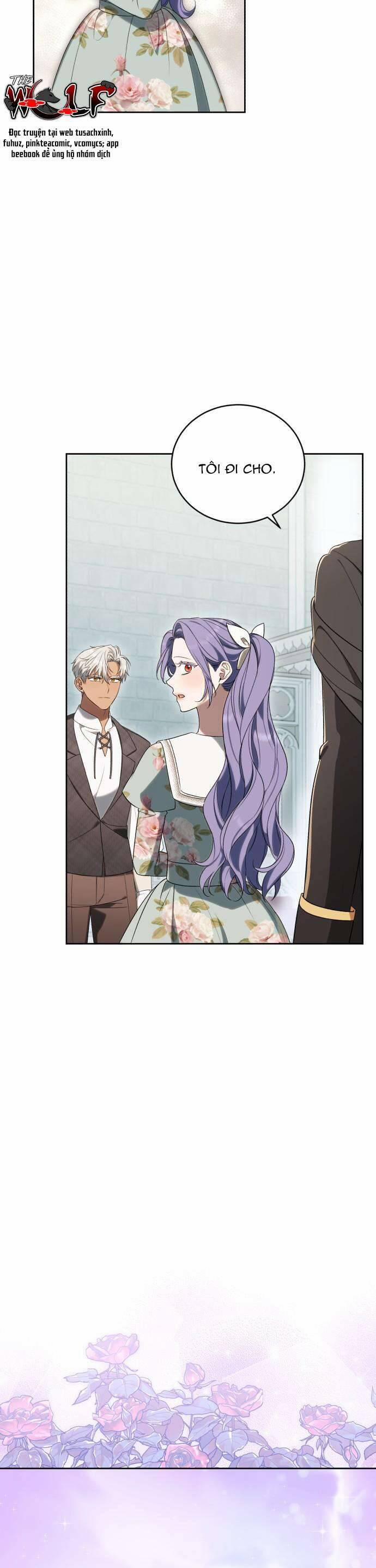 Tôi Trở Thành Nhân Vật Phản Diện Trong Một Cuốn Tiểu Thuyết Chết Chóc 37 trang 24