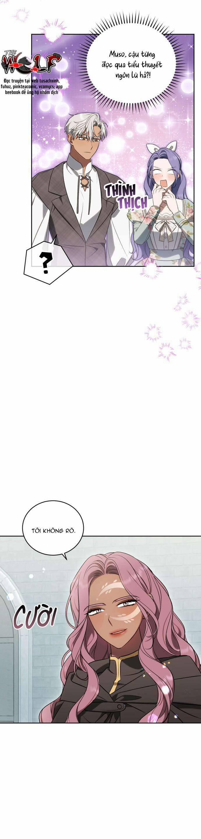 Tôi Trở Thành Nhân Vật Phản Diện Trong Một Cuốn Tiểu Thuyết Chết Chóc 37 trang 33