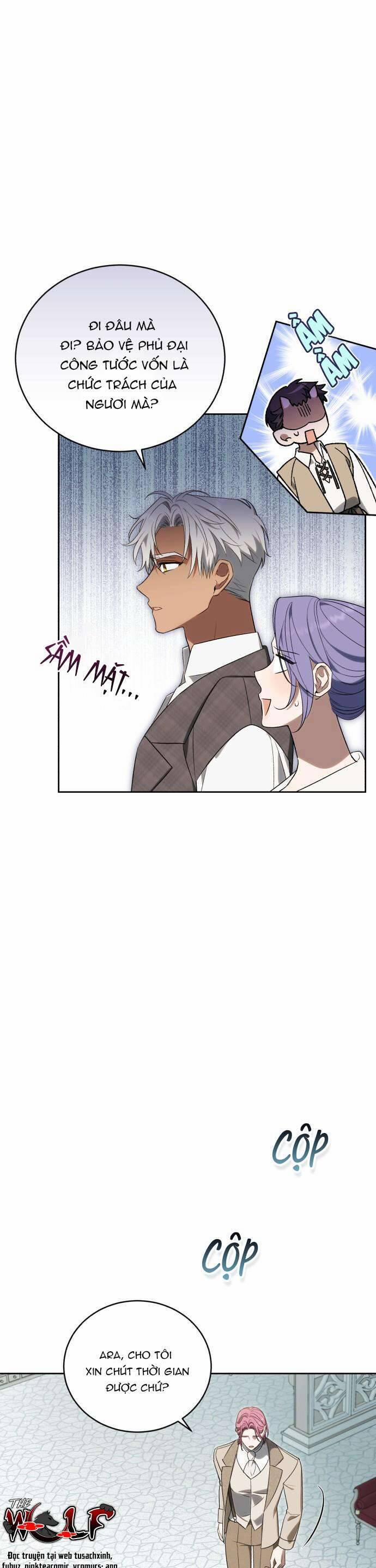 Tôi Trở Thành Nhân Vật Phản Diện Trong Một Cuốn Tiểu Thuyết Chết Chóc 37 trang 35