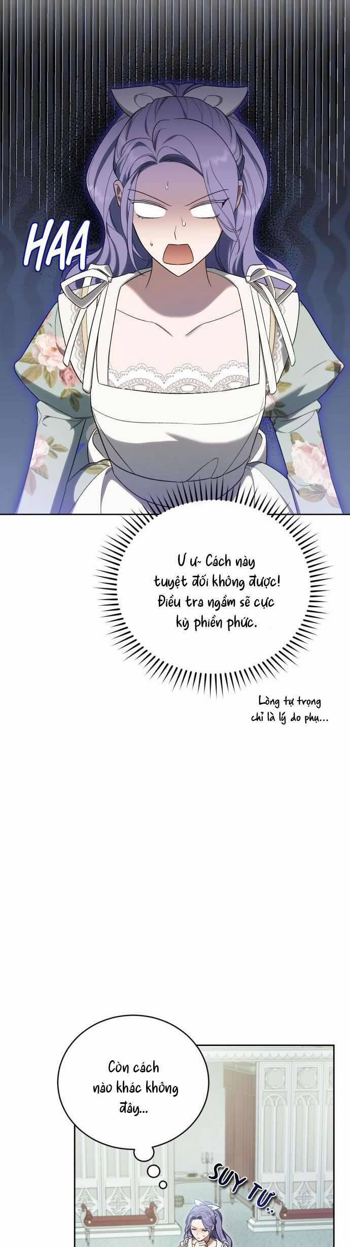 Tôi Trở Thành Nhân Vật Phản Diện Trong Một Cuốn Tiểu Thuyết Chết Chóc 37 trang 8