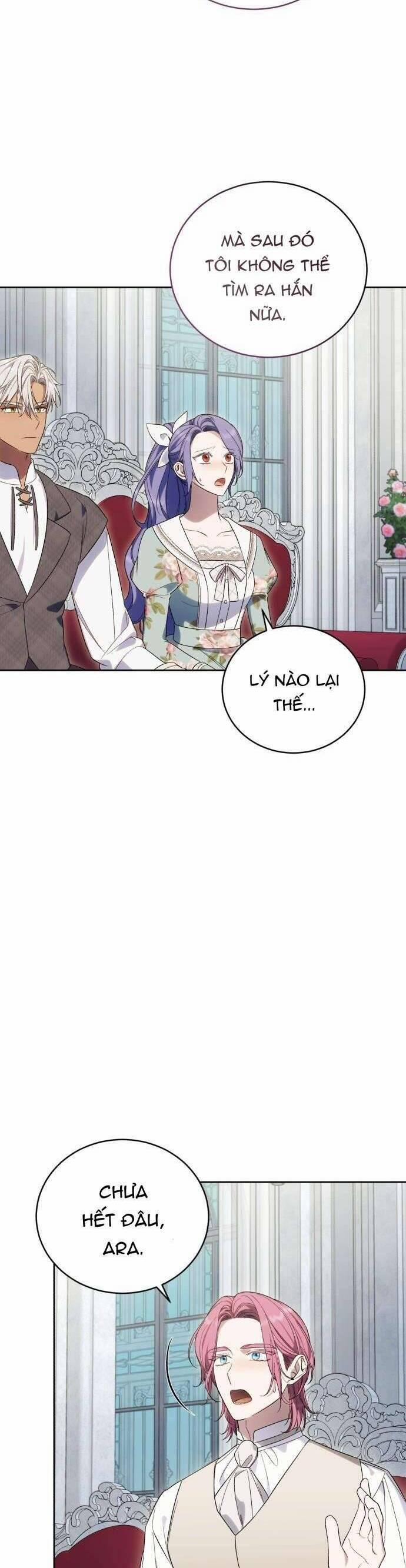 Tôi Trở Thành Nhân Vật Phản Diện Trong Một Cuốn Tiểu Thuyết Chết Chóc 38 trang 12