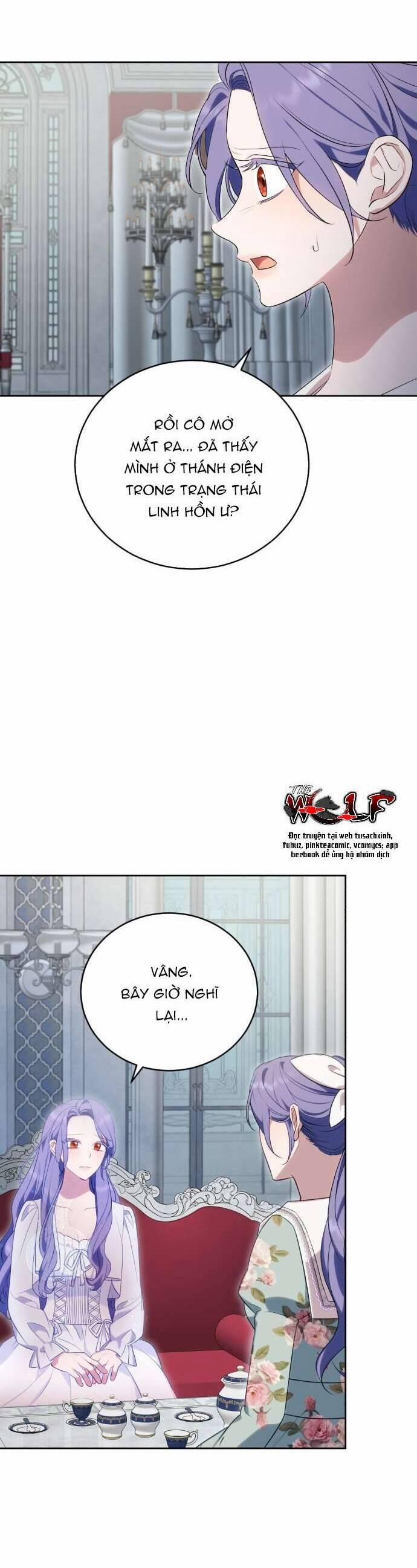 Tôi Trở Thành Nhân Vật Phản Diện Trong Một Cuốn Tiểu Thuyết Chết Chóc 39 trang 32