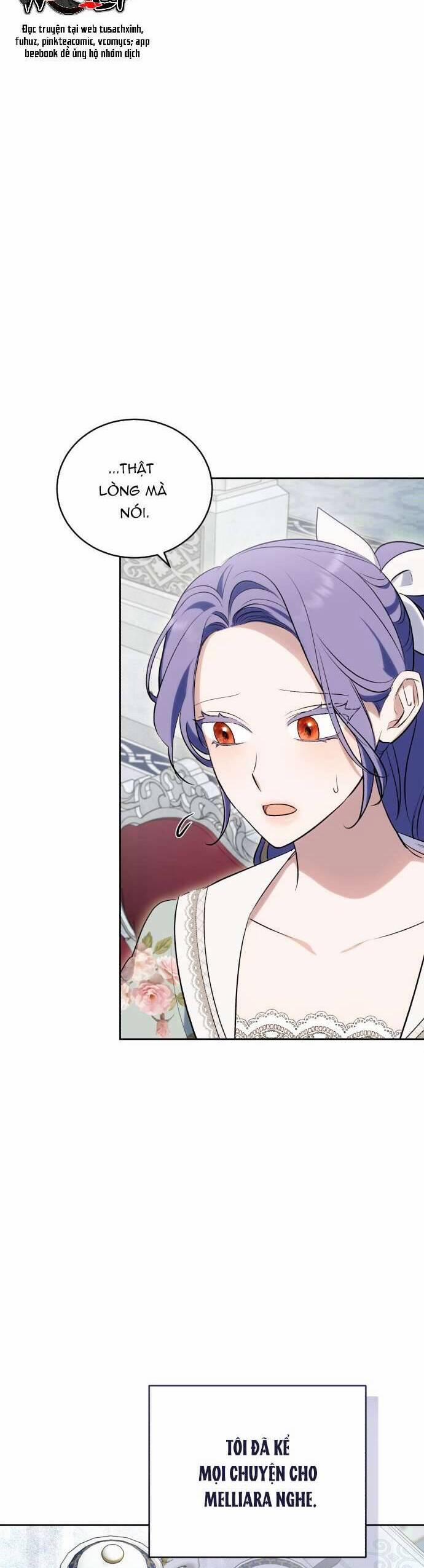 Tôi Trở Thành Nhân Vật Phản Diện Trong Một Cuốn Tiểu Thuyết Chết Chóc 39 trang 39