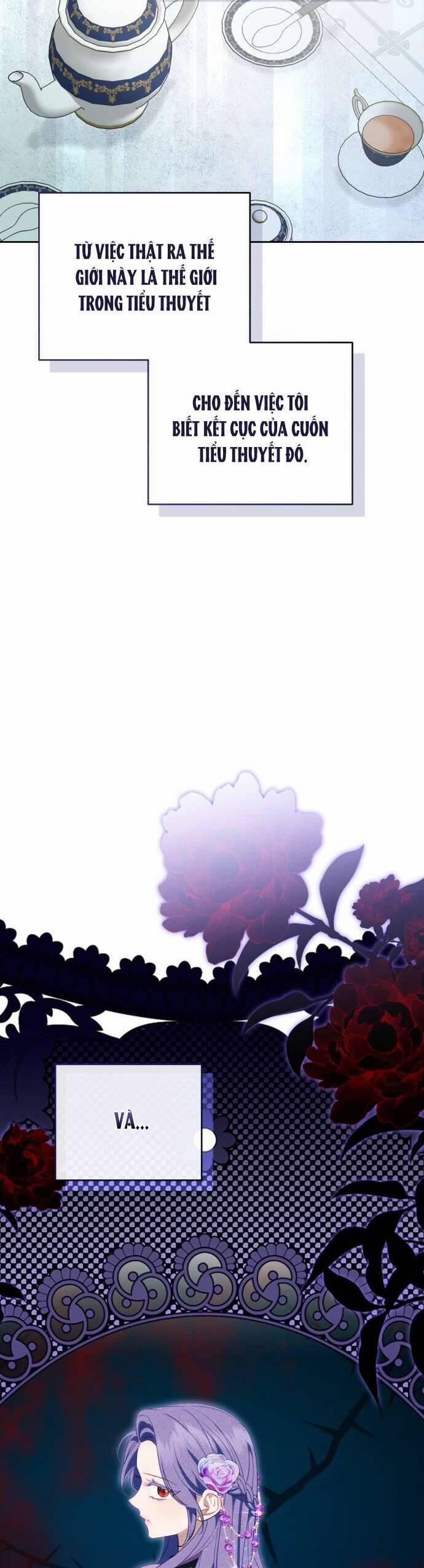 Tôi Trở Thành Nhân Vật Phản Diện Trong Một Cuốn Tiểu Thuyết Chết Chóc 39 trang 40