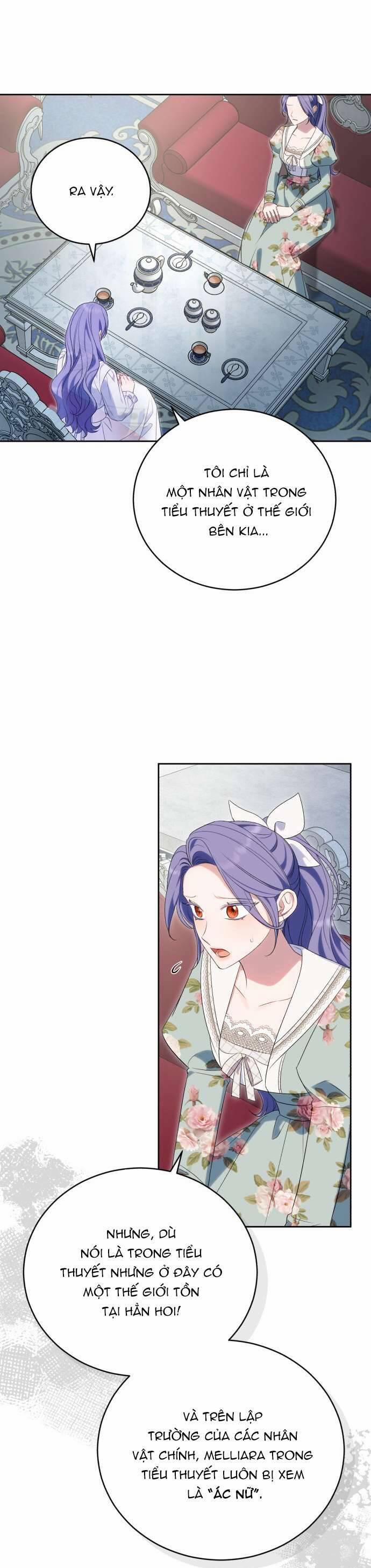 Tôi Trở Thành Nhân Vật Phản Diện Trong Một Cuốn Tiểu Thuyết Chết Chóc 39 trang 42