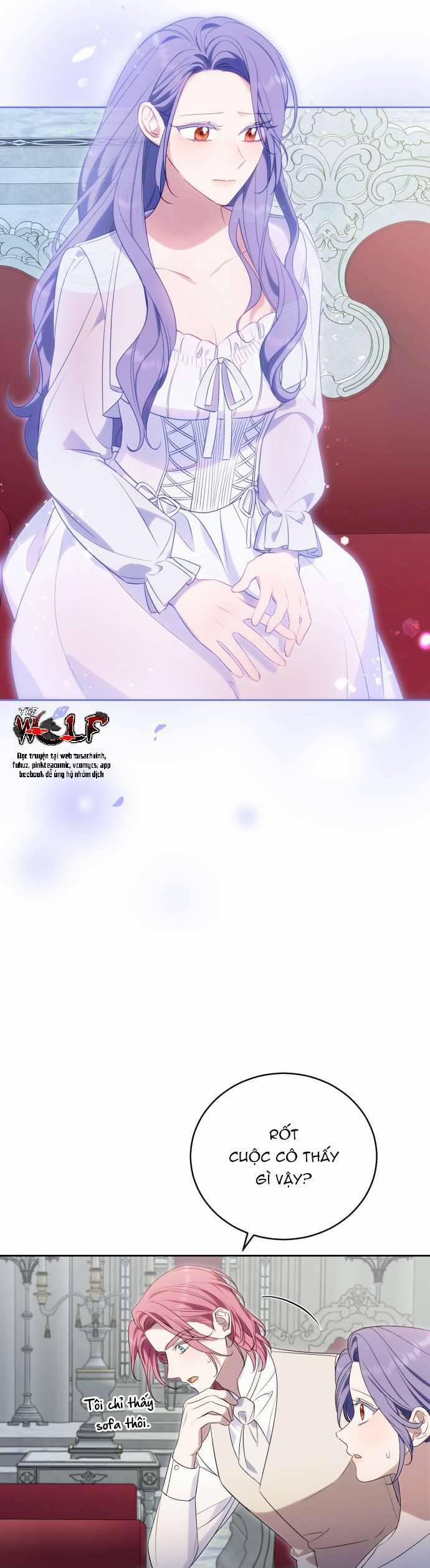 Tôi Trở Thành Nhân Vật Phản Diện Trong Một Cuốn Tiểu Thuyết Chết Chóc 39 trang 5