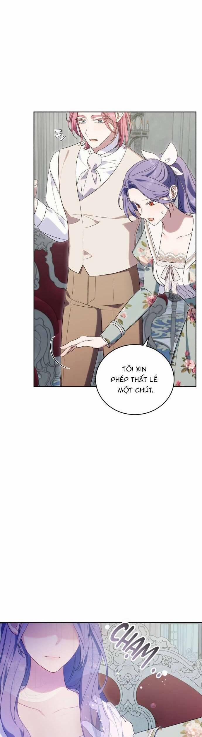 Tôi Trở Thành Nhân Vật Phản Diện Trong Một Cuốn Tiểu Thuyết Chết Chóc 39 trang 7