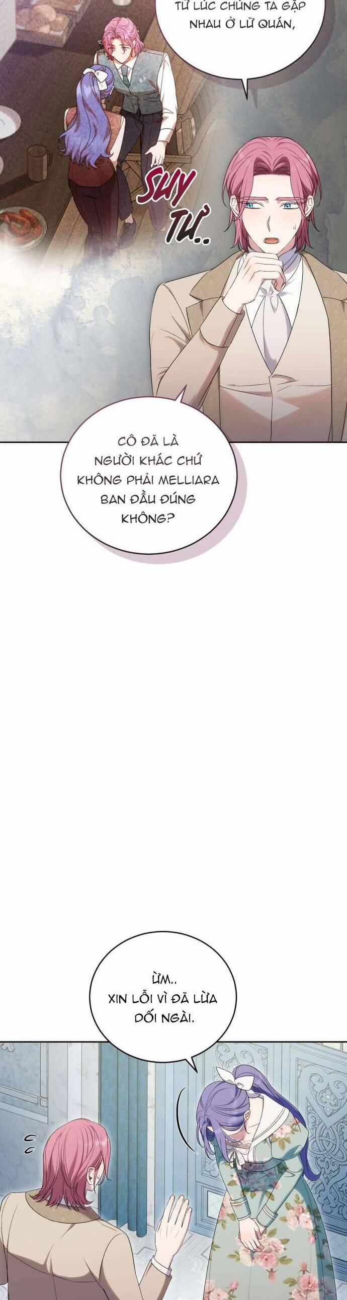 Tôi Trở Thành Nhân Vật Phản Diện Trong Một Cuốn Tiểu Thuyết Chết Chóc 40 trang 17