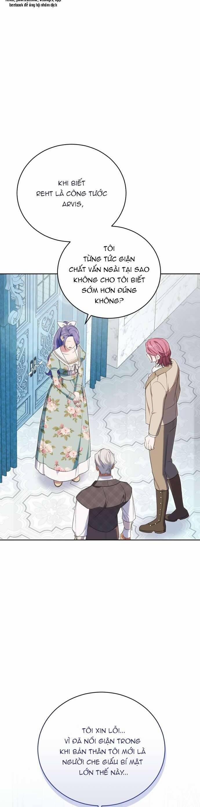 Tôi Trở Thành Nhân Vật Phản Diện Trong Một Cuốn Tiểu Thuyết Chết Chóc 40 trang 22