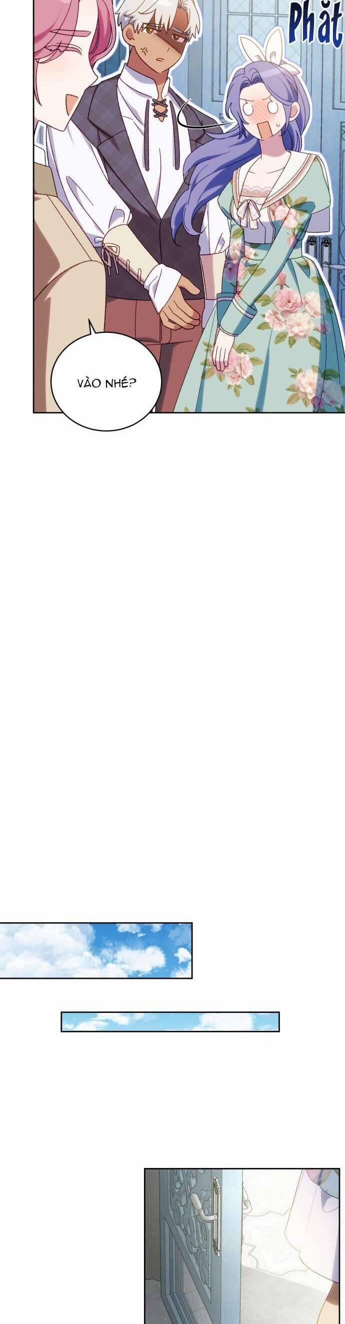 Tôi Trở Thành Nhân Vật Phản Diện Trong Một Cuốn Tiểu Thuyết Chết Chóc 40 trang 28