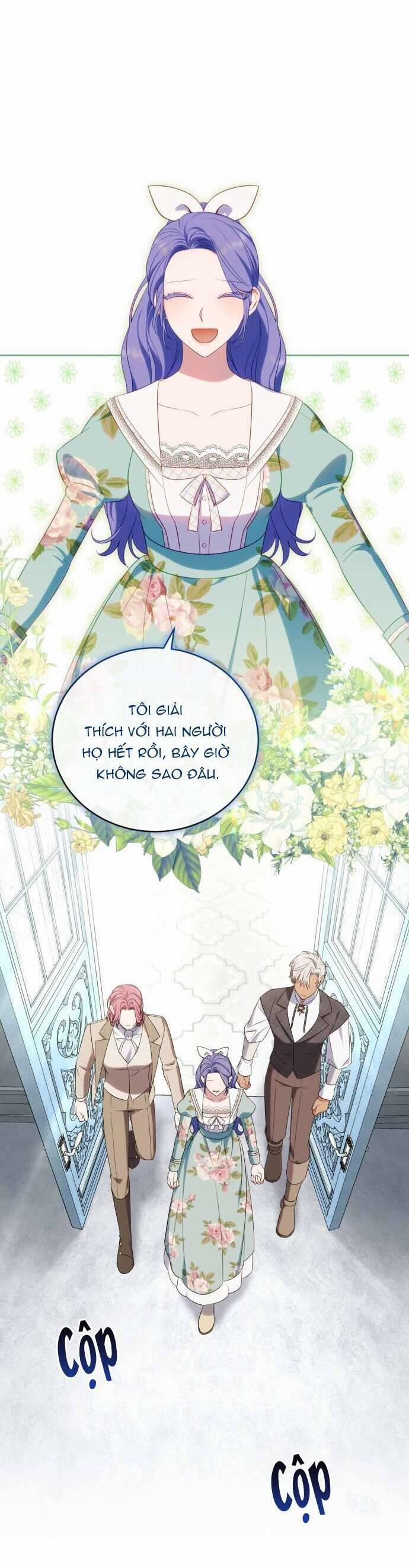 Tôi Trở Thành Nhân Vật Phản Diện Trong Một Cuốn Tiểu Thuyết Chết Chóc 40 trang 30