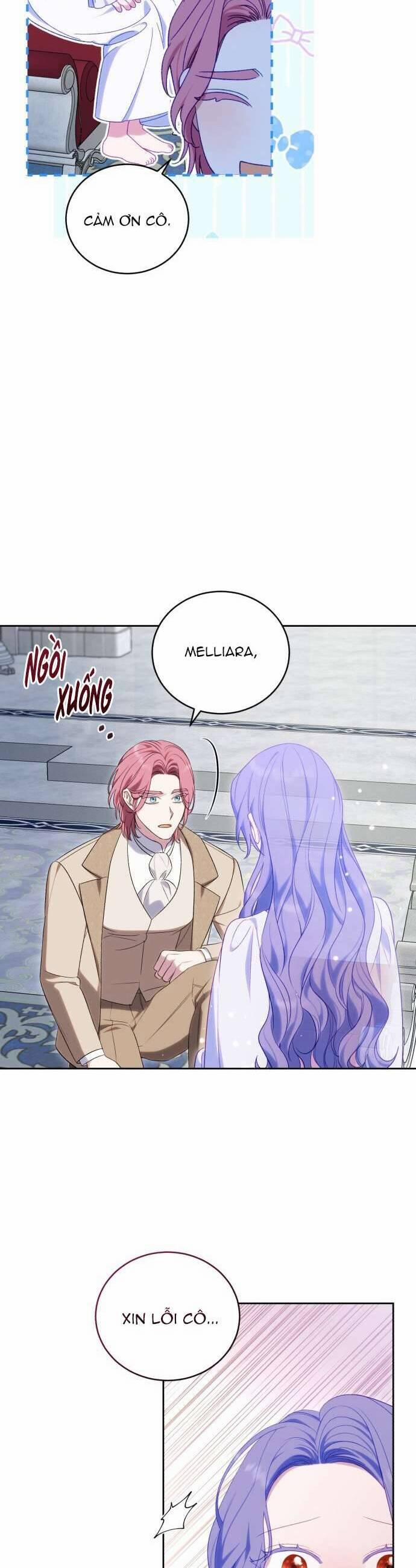 Tôi Trở Thành Nhân Vật Phản Diện Trong Một Cuốn Tiểu Thuyết Chết Chóc 40 trang 34