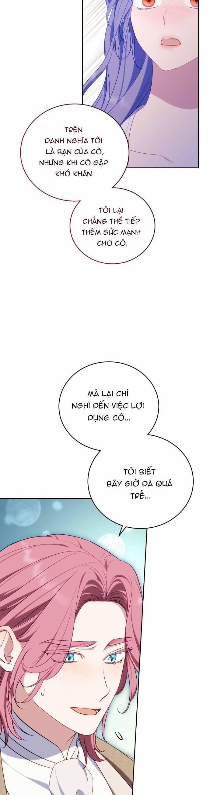 Tôi Trở Thành Nhân Vật Phản Diện Trong Một Cuốn Tiểu Thuyết Chết Chóc 40 trang 35